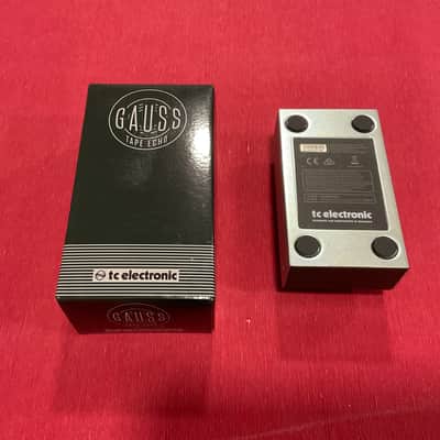TC Electronic Gauss Tape Echo Pedal image 4