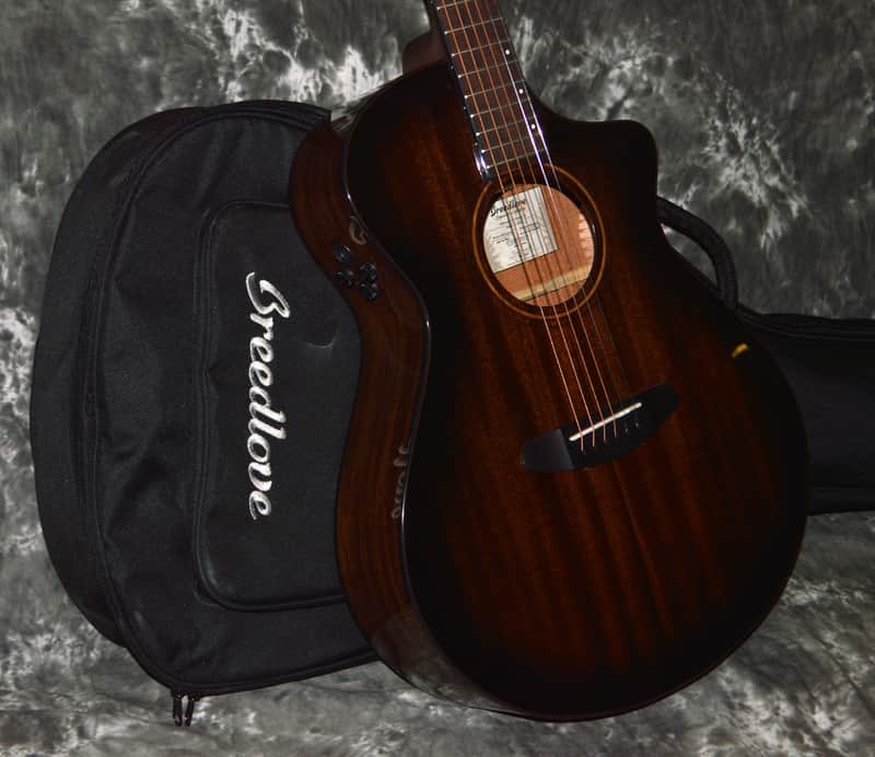 2023 Breedlove - Wildwood Pro Series Concert Suede CE image 1