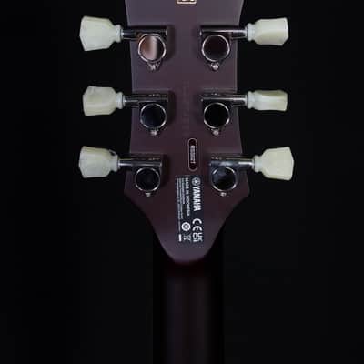 Yamaha RSS02T Revstar Standard Electric Guitar, Sonic Blue with Gig Bag image 10