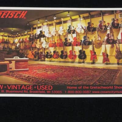 Gretsch Gretschworld Showroom 2000's - Various Models image 2