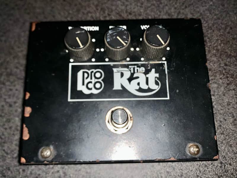 Vintage ProCo Big Box The Rat image 1