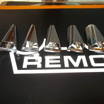 5 TAMA GRANSTAR BASS DRUM LUGS 10 MOUNTING SCREWS image 2