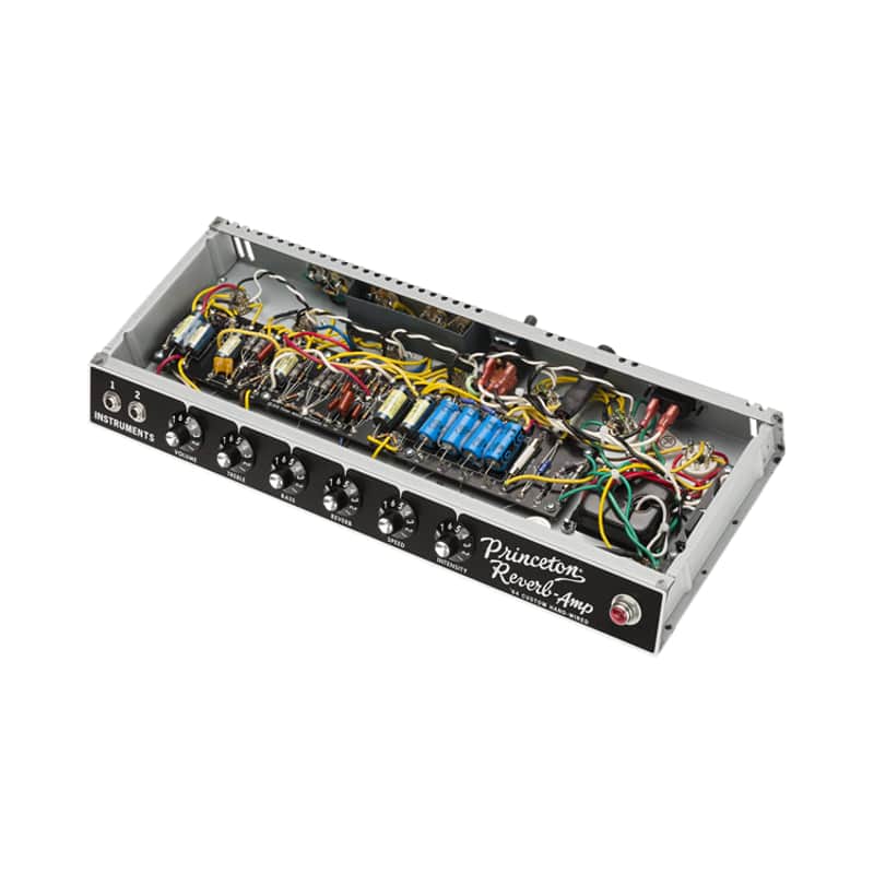 Fender '64 Custom Hand-Wired Princeton Reverb-Amp 12-Watt | Reverb