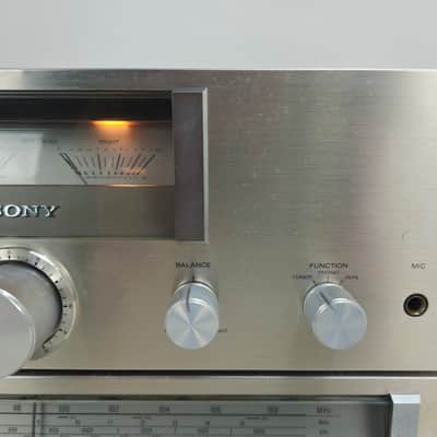 Sony - TA-212 - Integrated Stereo Amplifier - ST-212L - FM Stereo/FM-AM Tuner image 7