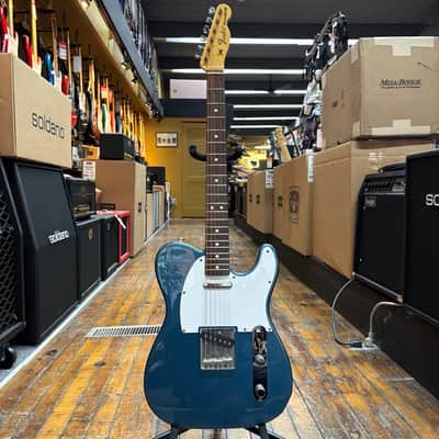 Fender Japan TL-72 1972 Telecaster Reissue Electric Guitar 2005 Ocean Turquoise Metallic w/Padded Gig Bag image 4