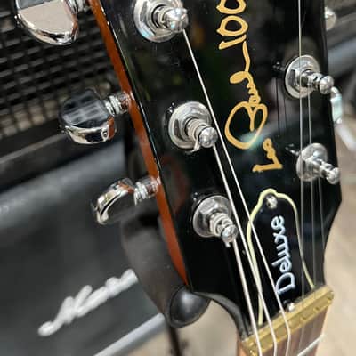 Gibson Les Paul Deluxe 2015 - Goldtop image 5