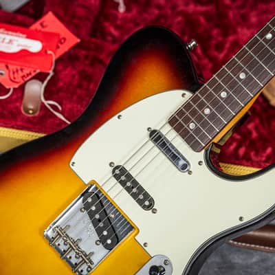 Fender American Hot Rod Nashville Telecaster 3-Tone Sunburst 2016 image 7