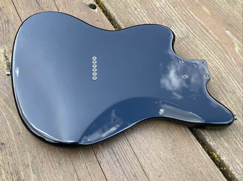 Fender Jazzmaster loaded body, Seymour Duncan, Hipshot hardtail