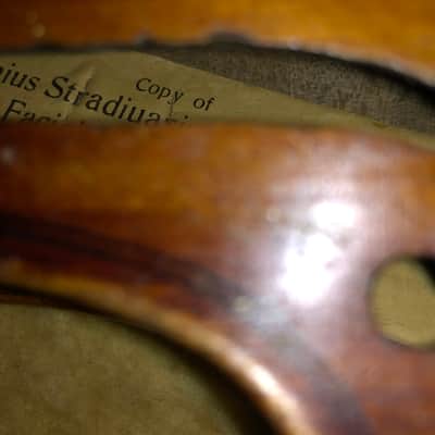 Antonius stradivarius cremonensis  anno 1721 made in germany copy half size image 6