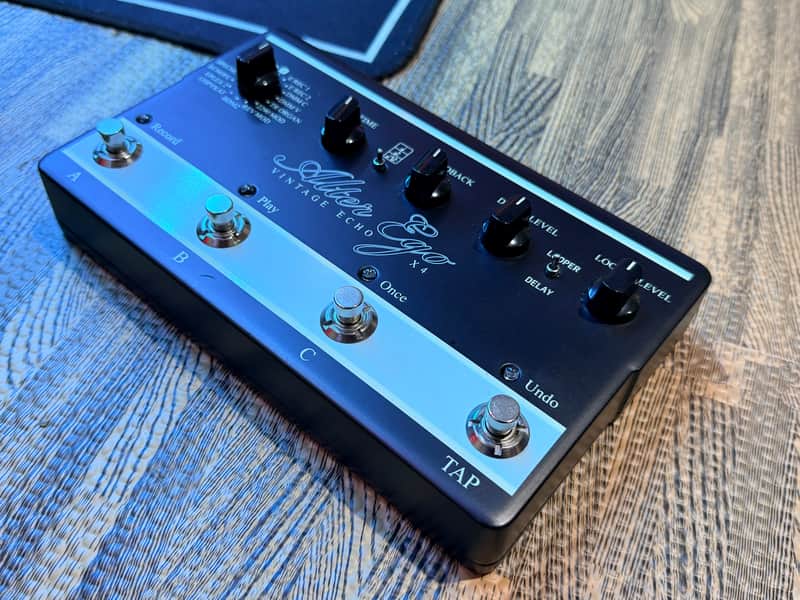 TC Electronic Alter Ego X4 Vintage Delay & Looper | Reverb UK