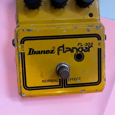 Ibanez FL-303 Flanger block letter version image 1