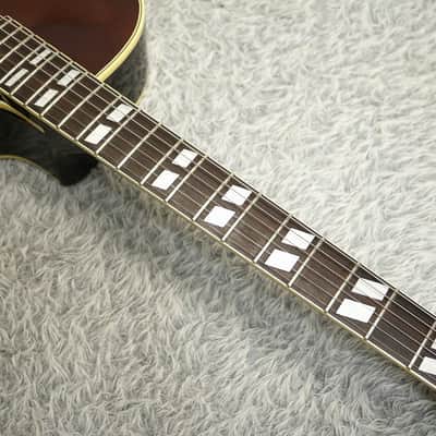 Vintage 1987 made Greco Super Real Project Series FA-67-70 Hollow body w/Hardcase Made in Japan image 3