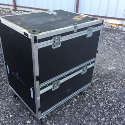 Calzone ATA Shipping/Flight Utility Cases Black image 1