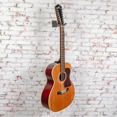 Guild - 1965 F-212 - 12-String Acoustic Guitar - Natural - x3995 AS-IS image 8