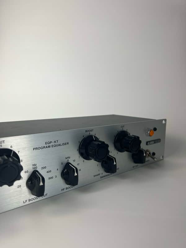 Klark Teknik EQP-KT Classic Tube Equalizer 2017 - 2019 - Silver image 1