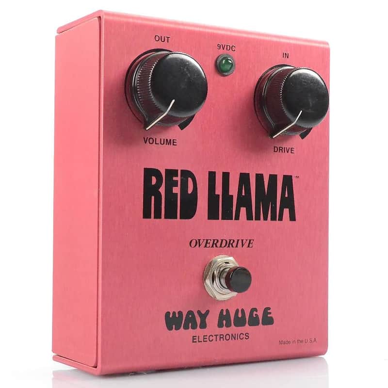 Way Huge RL2 Red Llama Overdrive image 2