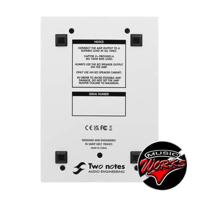TWO NOTES - Torpedo Captor X+ 8ohm image 6