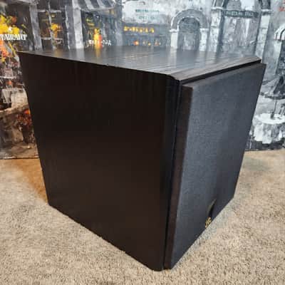 JVC JVC SP-PWA-450 active (powered) subwoofer 90s  - Black image 2