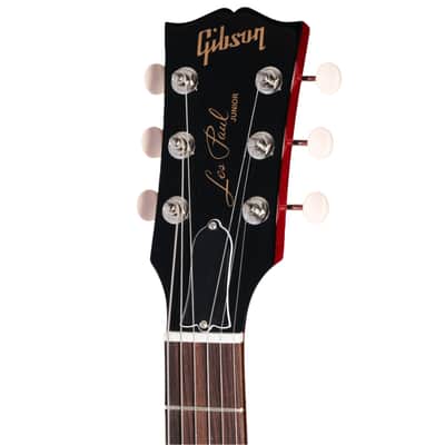 Gibson Les Paul Junior Double Cut Electric Guitar - Vintage Cherry image 5