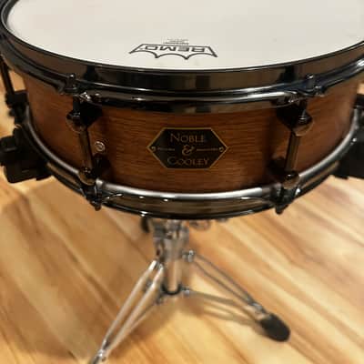 Noble&Cooley Walnut Snare 14x4.75 2018 - Walnut image 1