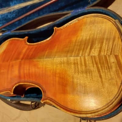 Giovan Paolo Maggini Brescia 4/4 violin, 1630? Very Good Vintage Condition image 8