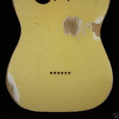 MJT Official Custom Order Aged Nitro Finish Guitar Humbucker Body Mark Jenny VTT image 5