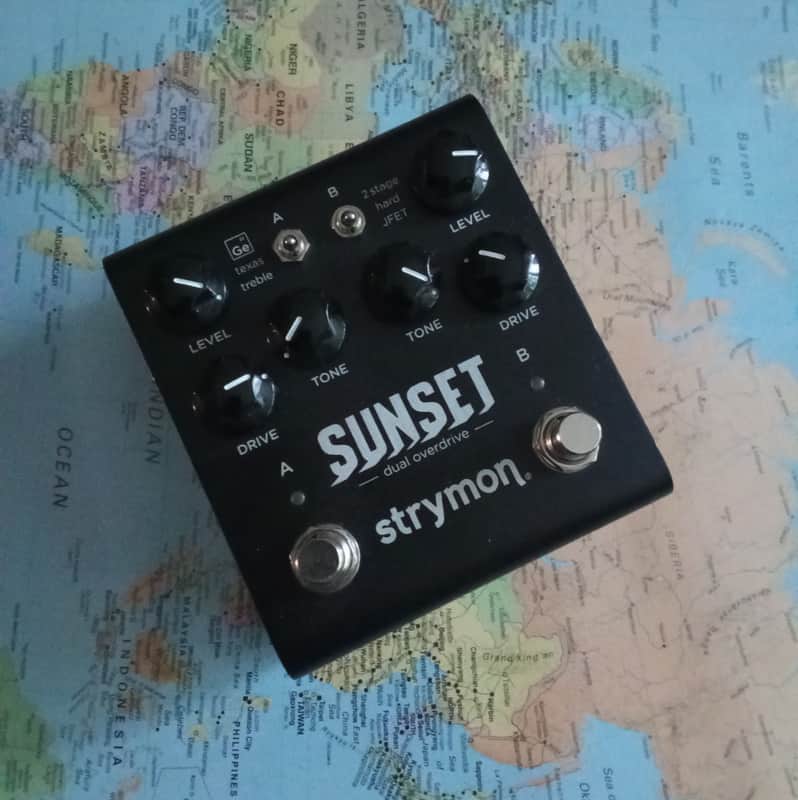 2022 Strymon Midnight Edition Sunset Dual Overdrive Limited image 1