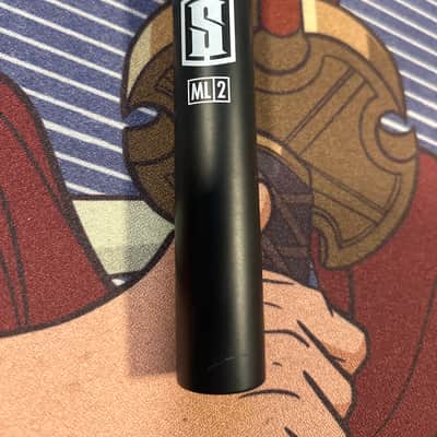 Slate Digital ML-2 Small Diaphragm Modeling Microphone 2018 - Present - Black image 1