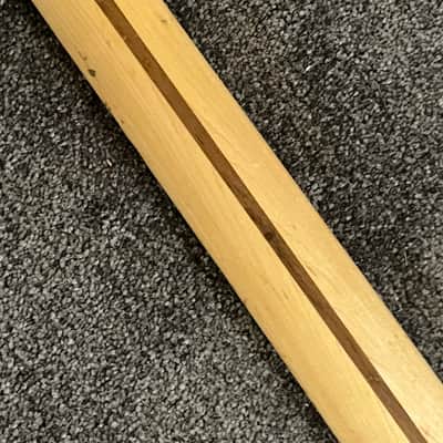 1974 1975 Fender Precision bass neck fretless image 8