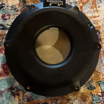 Roland PDX-8 V-Drum 10" Dual-Trigger Mesh Snare Drum Pad 2006 - Present - Black image 3
