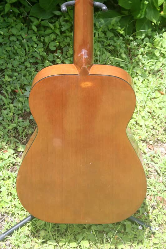 Takamine Elite F100 OOO size Guitar eary 1970s Natural | Reverb