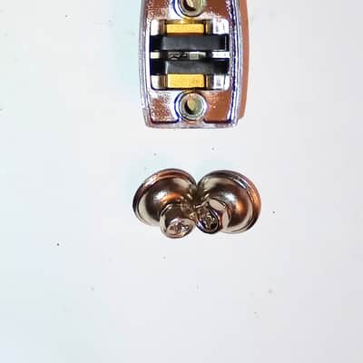 PEARL PICCOLO SNARE DRUM LUG (SINGLE)  - CHROME - FREE SHIP TO C-USA! image 4