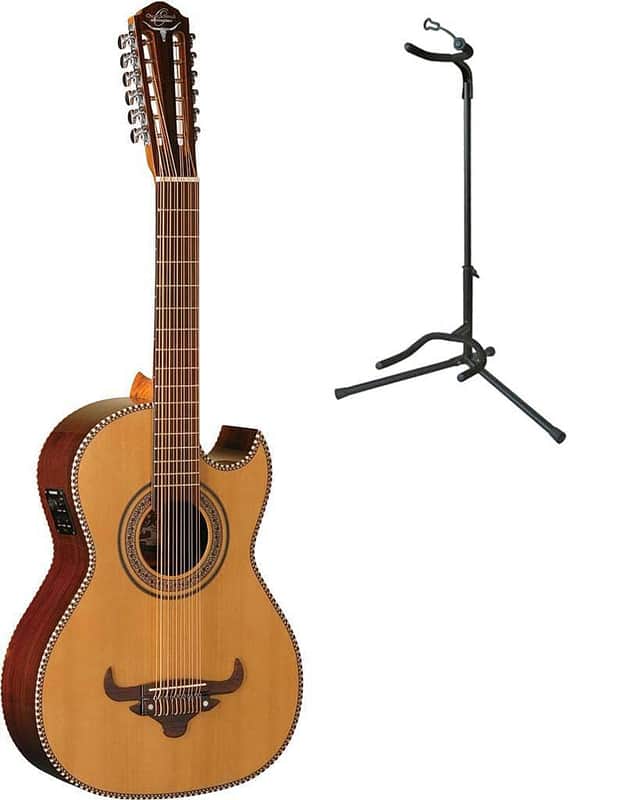Oscar Schmidt OH52SE-N Bajo Sexto image 2