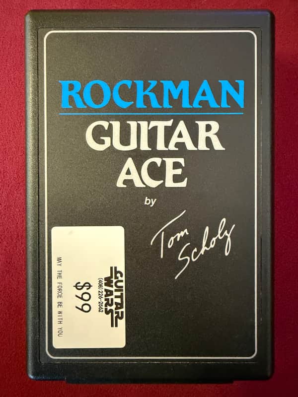 Dunlop Rockman Guitar Ace Pocket Amplifier 1995 - Present - Blue image 1