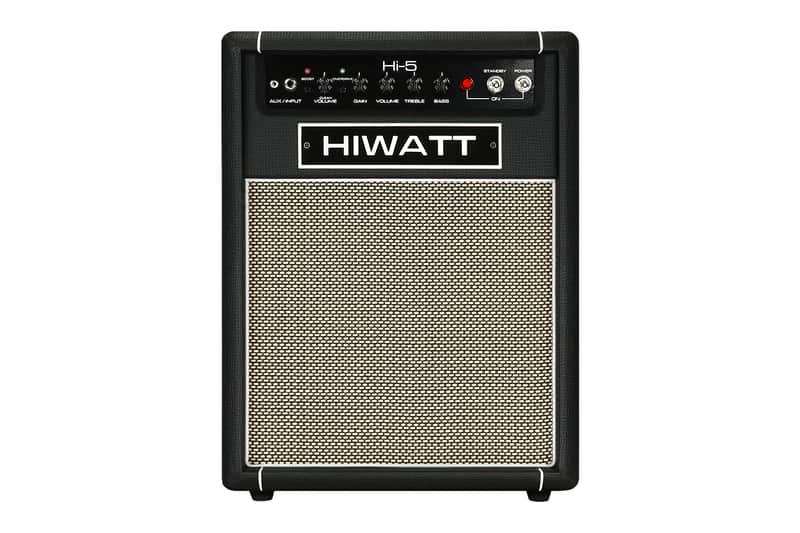 Hiwatt Hi-5 1 x 12" Combo - FX Loop, Tube Boost + Overdrive 2026 image 1