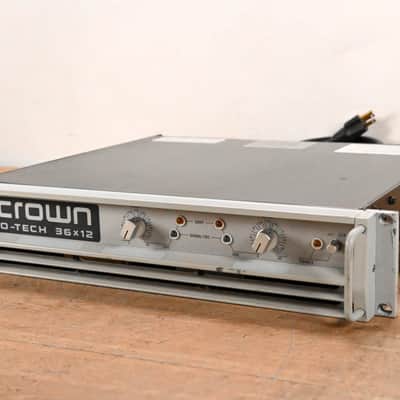 Crown Macro-Tech 36x12 2-Channel Power Amplifier CG01VR0 image 1