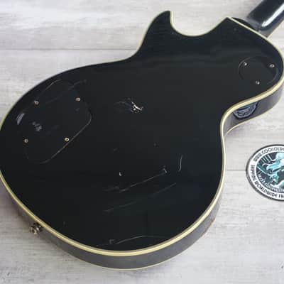 1990's Greco EGC '50's Reissue Les Paul Custom (Ebony) image 8