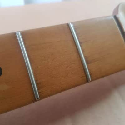 1956 FENDER TELECASTER NECK USA - FAT V PROFILE image 8