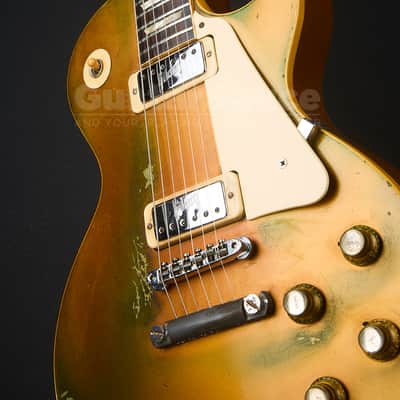 Gibson Les Paul Deluxe Original Vintage 1972 - Goldtop (COD 2265VG) image 8