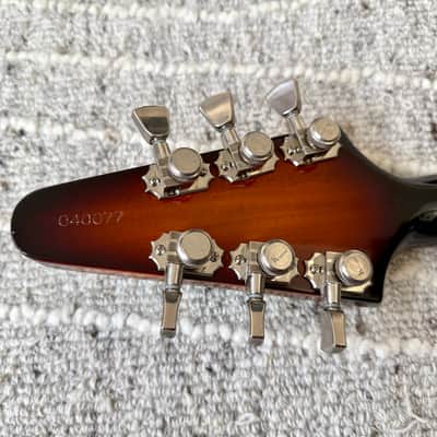 Gibson Custom Shop ‘67 Flying V 2014 - Brown Sunburst image 13