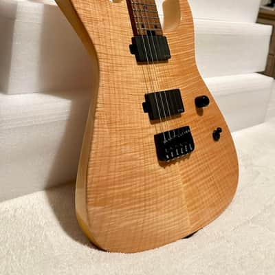Charvel Custom Shop DK 2H Hardtail Natural with EMG's - Custom Built, unplayed and rare image 5