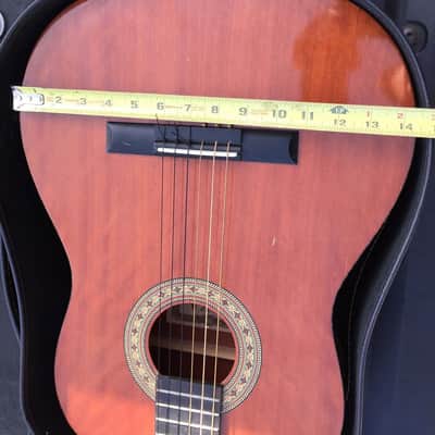 Vintage Taka TA 301 model Acoustic classical guitar japan & case image 4