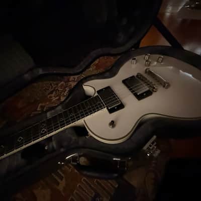 Epiphone Jerry Cantrell Les Paul Custom Prophecy 2022 - Present - Bone White image 7