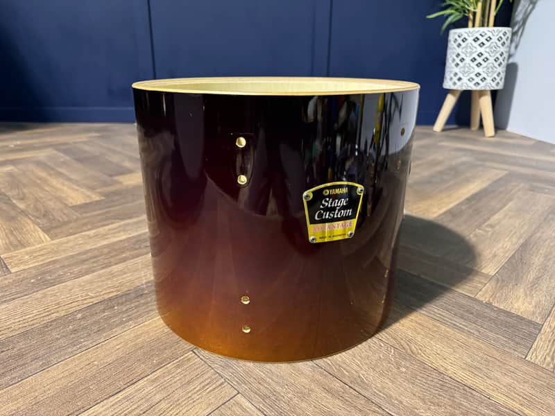 Yamaha Stage Custom Advantage Tom Drum Shell 12”x10” Bare Wood #ND129 image 1