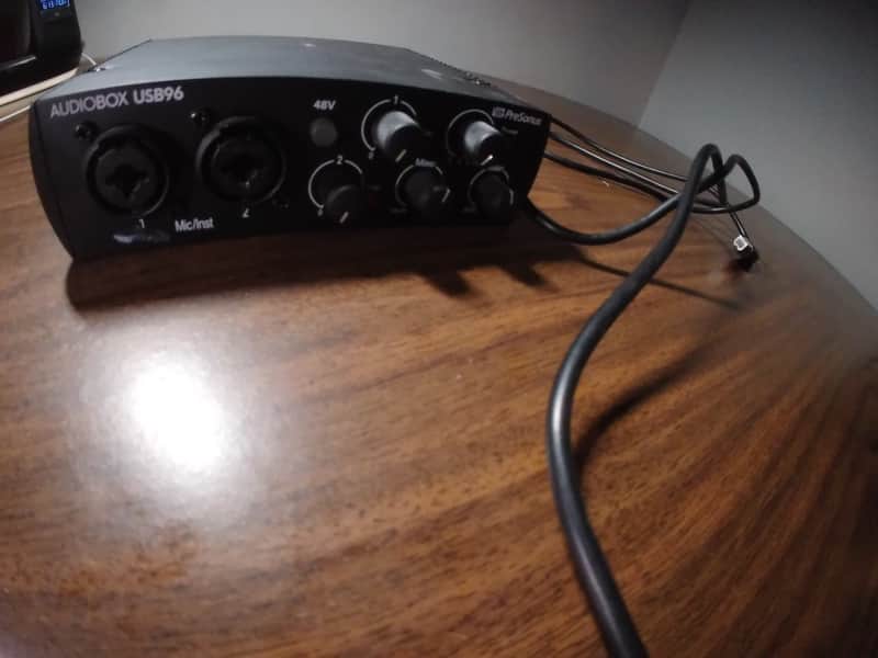 PreSonus Audiobox USB 96K 25th Anniversary Audio Interface 2020 - Present - Black image 1