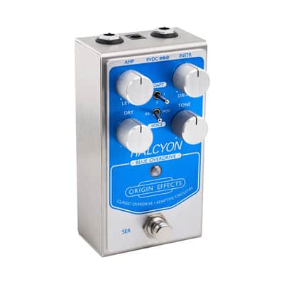 Origin Effects Halcyon Blue Overdrive Pedal image 2
