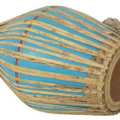 Handmade  Mridangam  Pakhawaj Khol  South Indian Musicall  Percussion Instrument With Bag Assor image 3