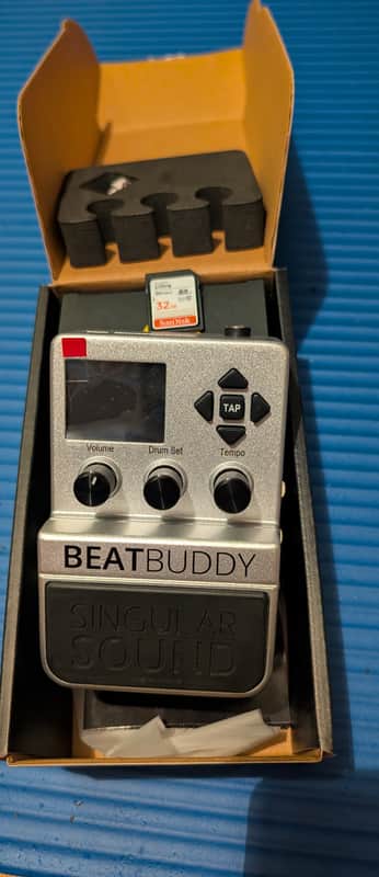 Singular Sound BeatBuddy with Footswitch 2010s - Silver image 1