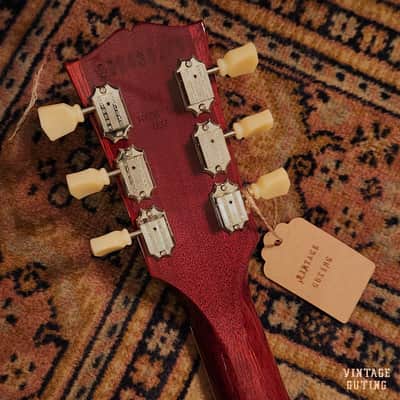 2023 Gibson ES-335 Figured Sixties Cherry w/ OHSC | Block Inlay, Figured Top image 3
