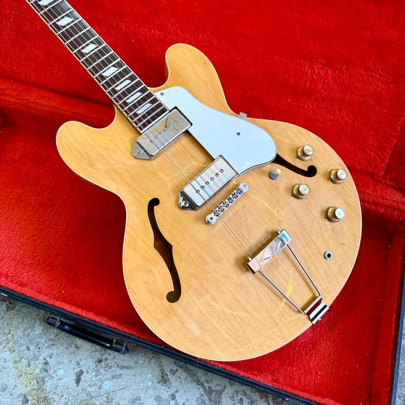 MIK Epiphone Casino NA 1999 - Natural original vintage | Reverb